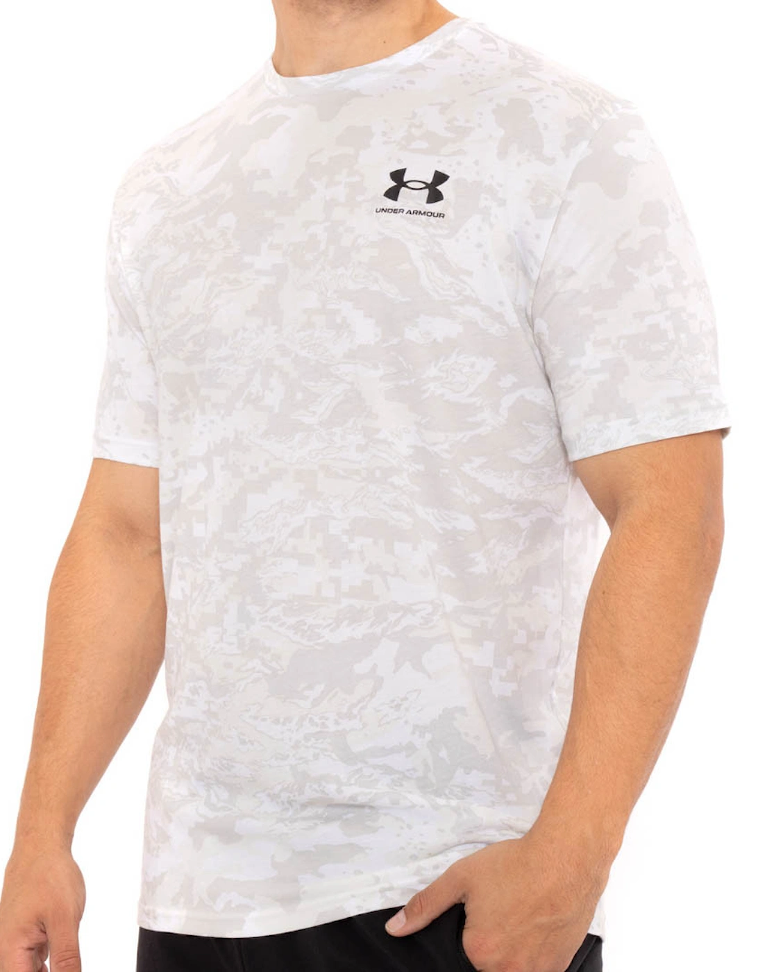 Mens ABC Camo T-Shirt (White)