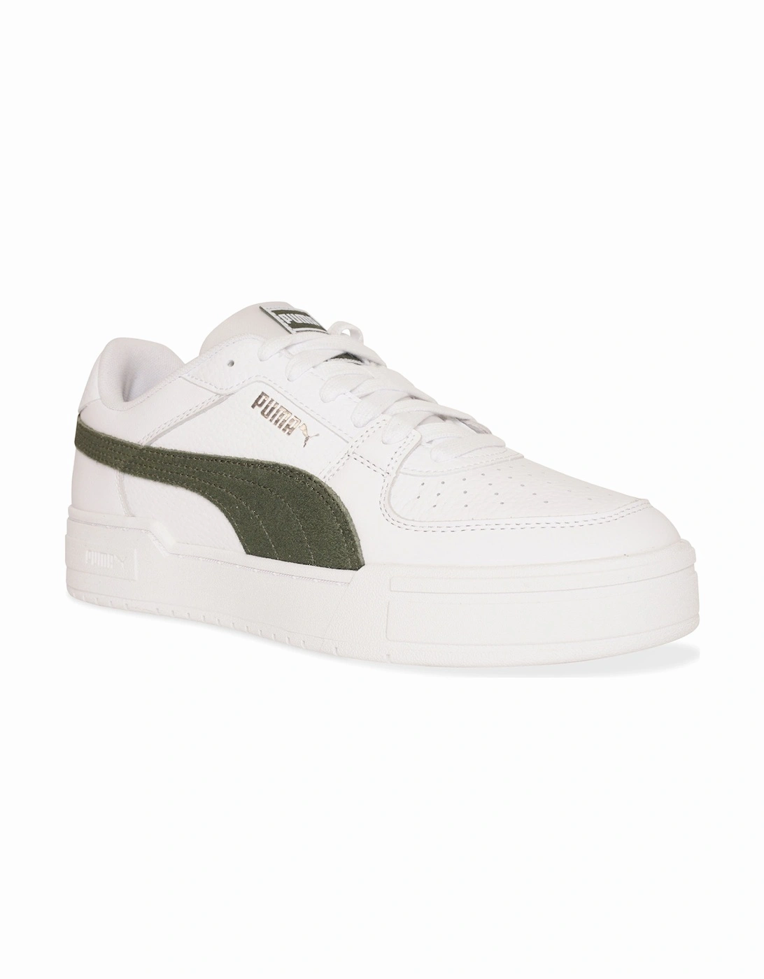 Mens CA Pro Suede FormStrip Trainers (White), 4 of 3