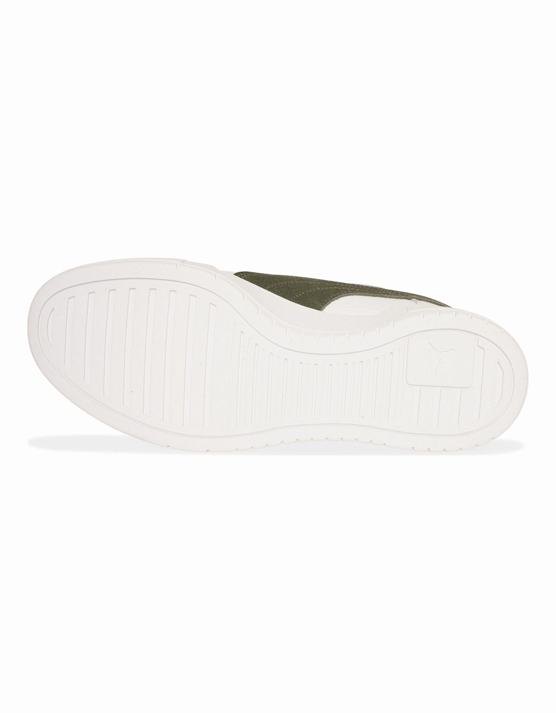 Mens CA Pro Suede FormStrip Trainers (White)