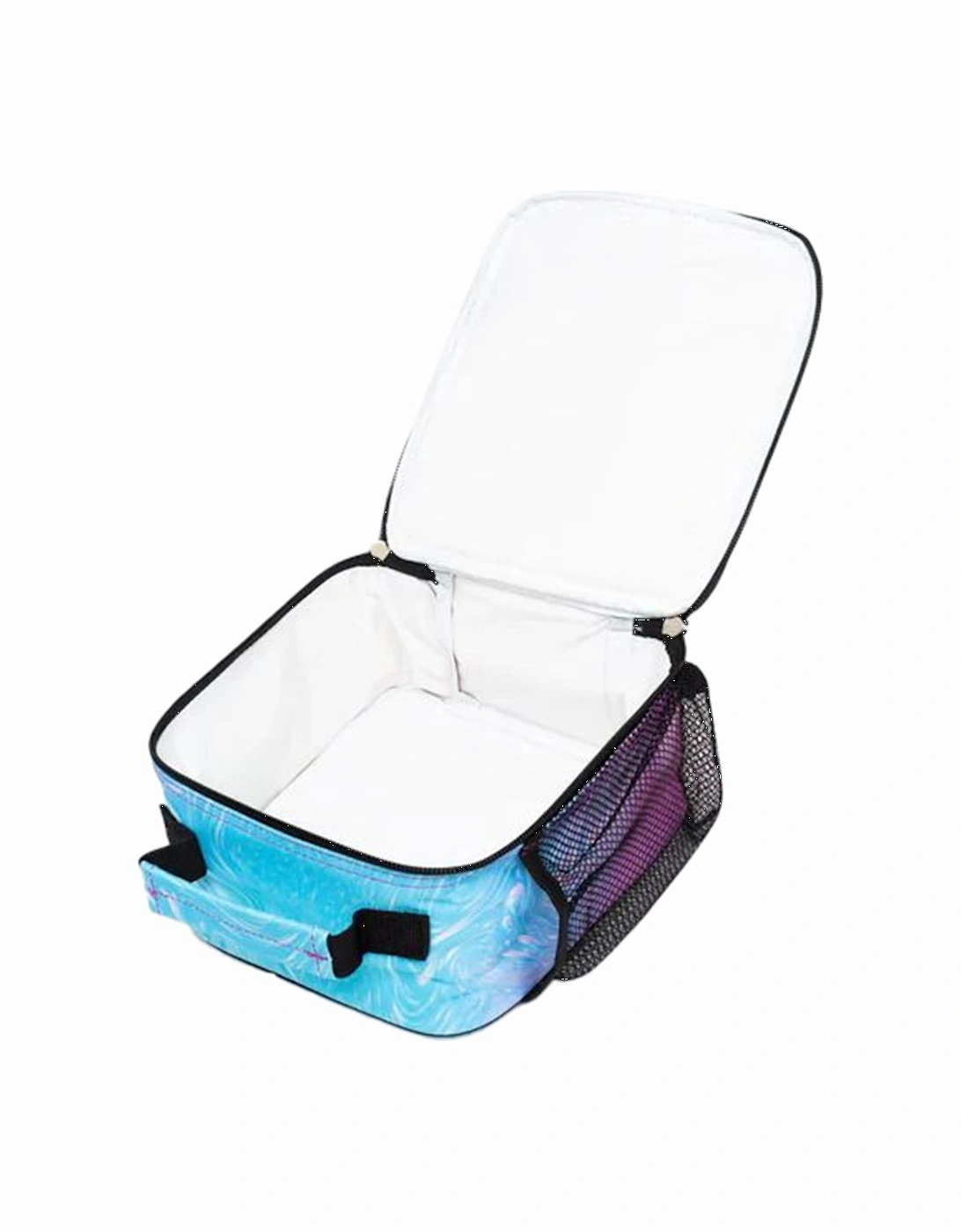 Marble Pattern Lunch Box (Teal)