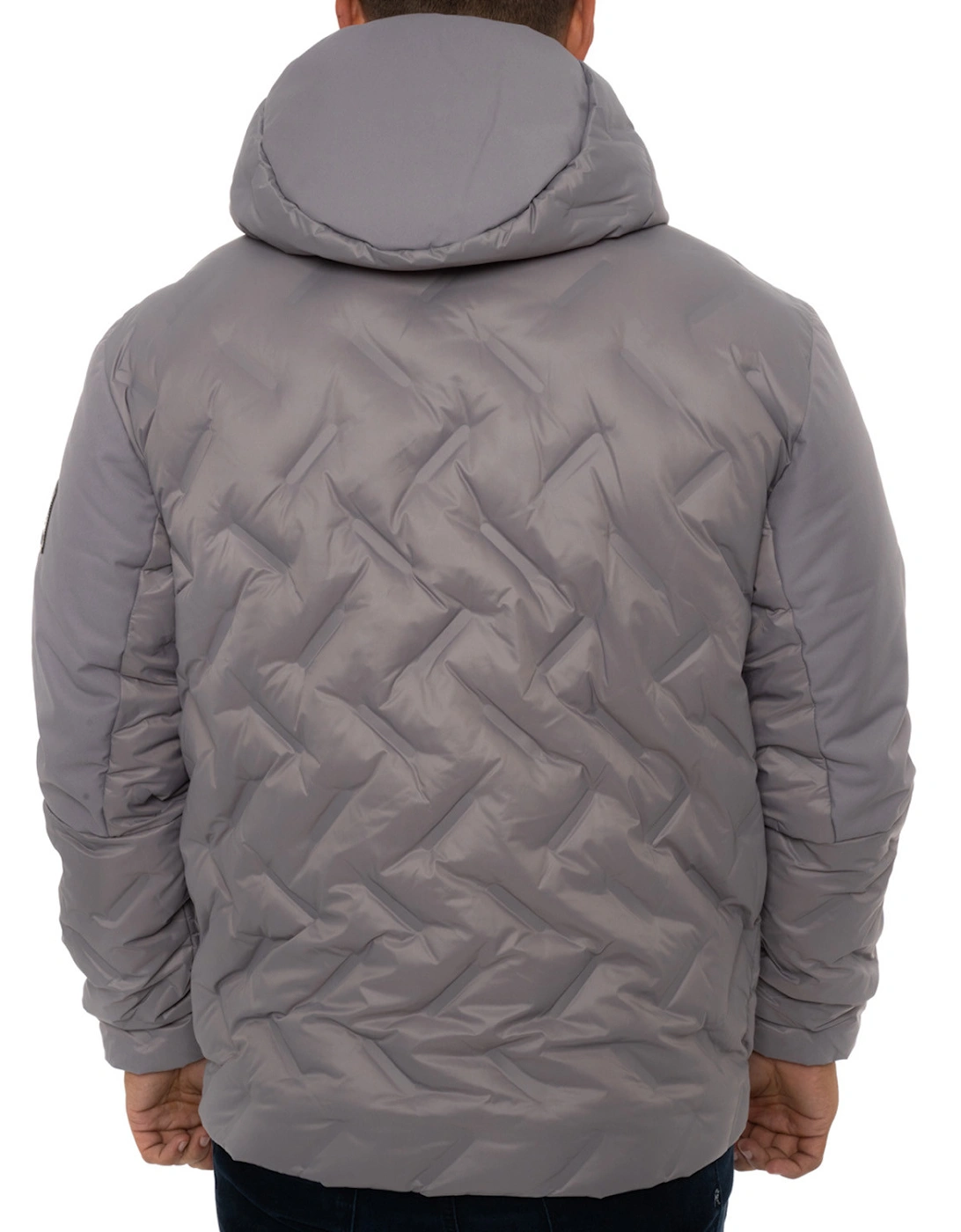 Mens Ardor 7 Bomber Jacket (Light Grey)