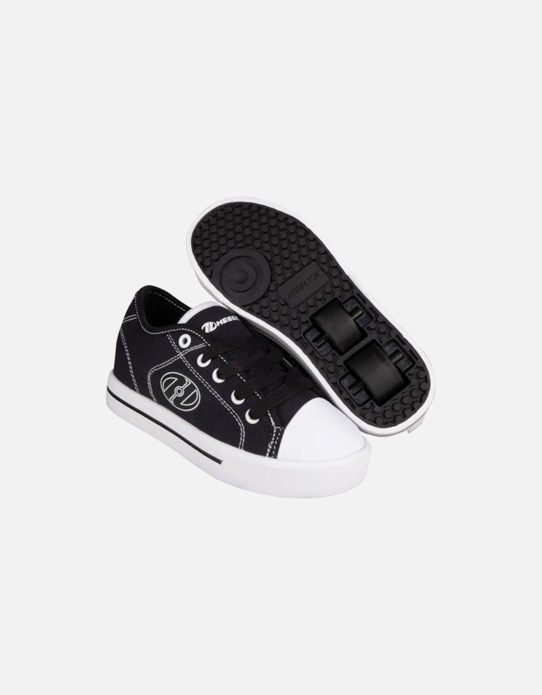 Youths Classic X2 Trainers (Black/White)