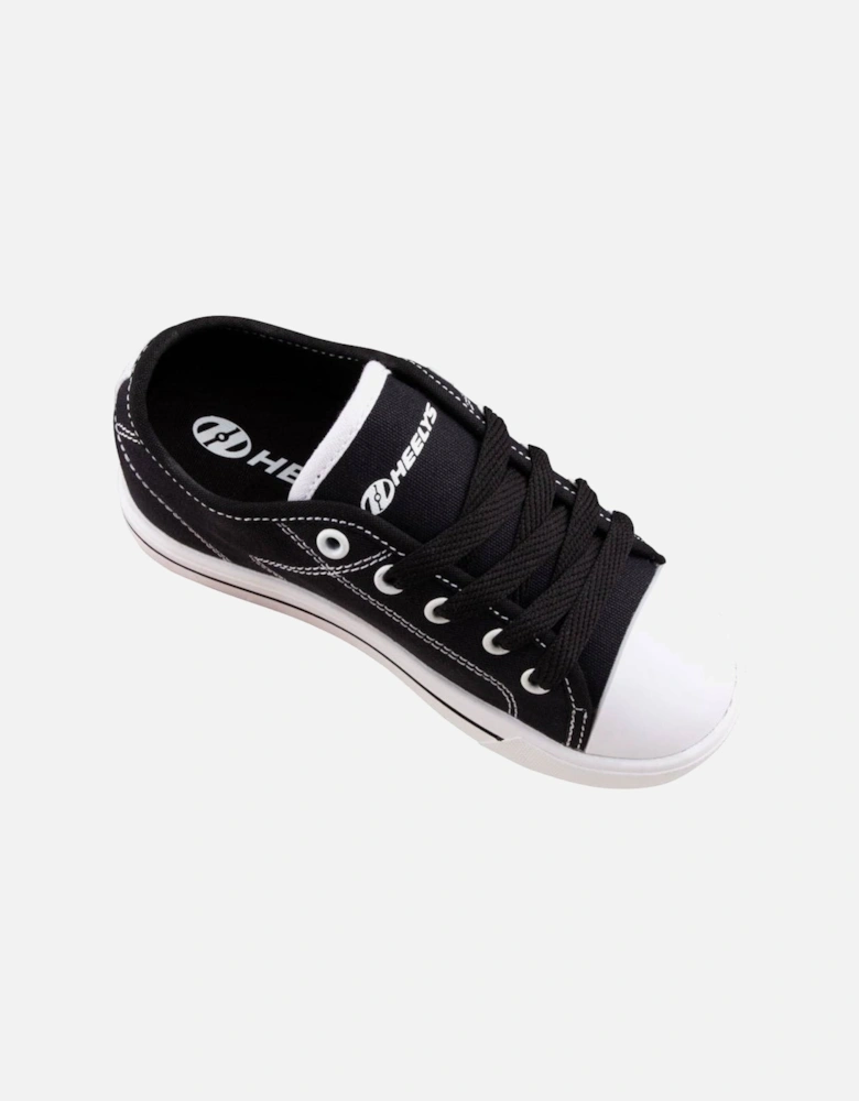 Youths Classic X2 Trainers (Black/White)
