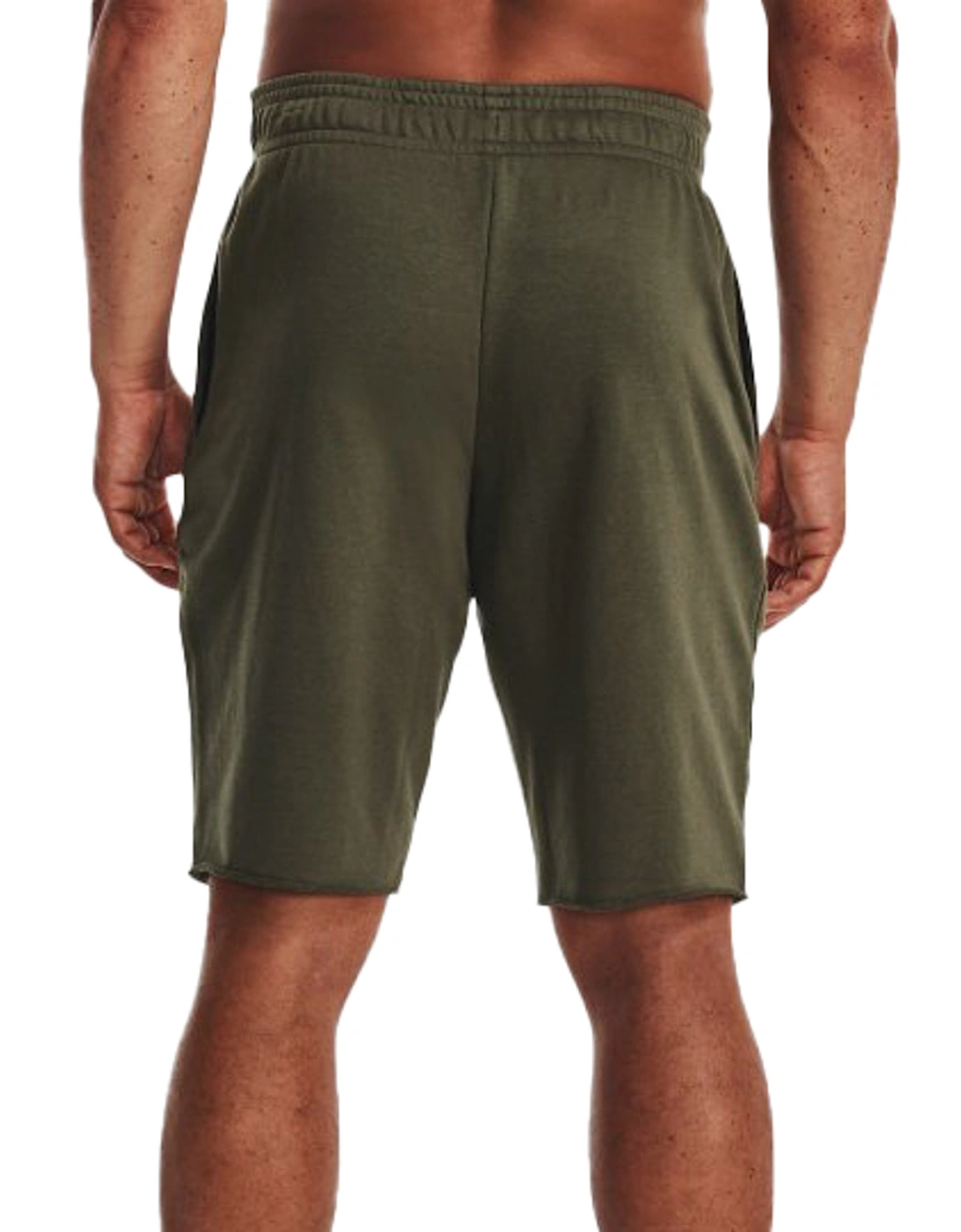 Mens Rival Terry Shorts (Green)