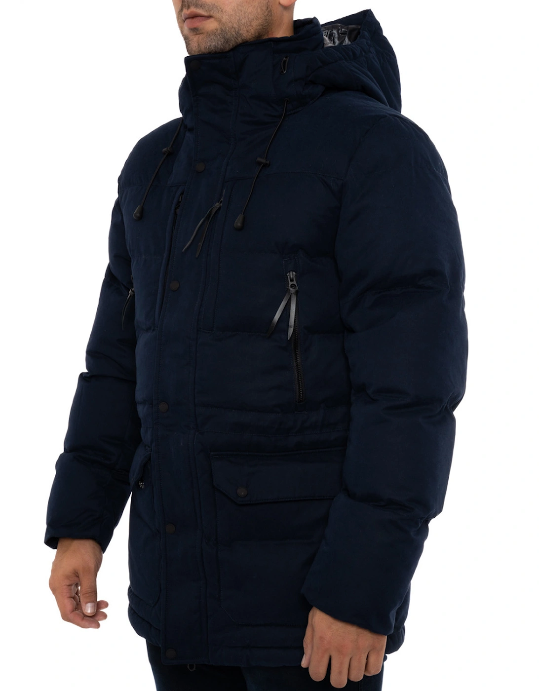 Mens Microfibre Expedition Parka (Eclipse)