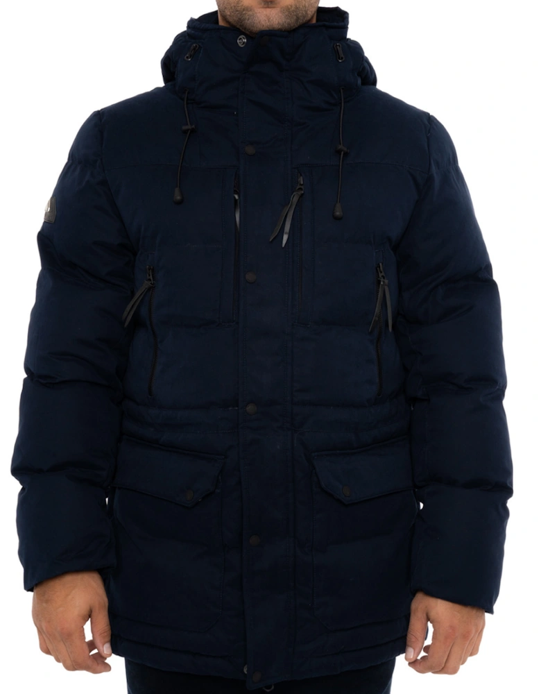 Mens Microfibre Expedition Parka (Eclipse)