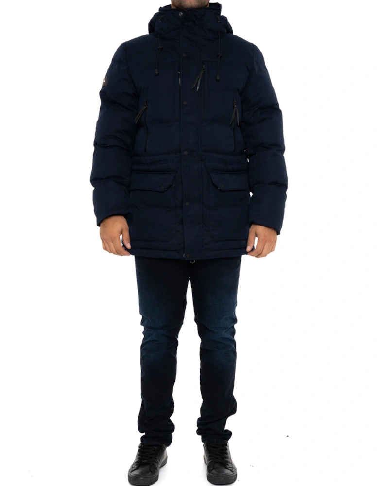 Mens Microfibre Expedition Parka (Eclipse)