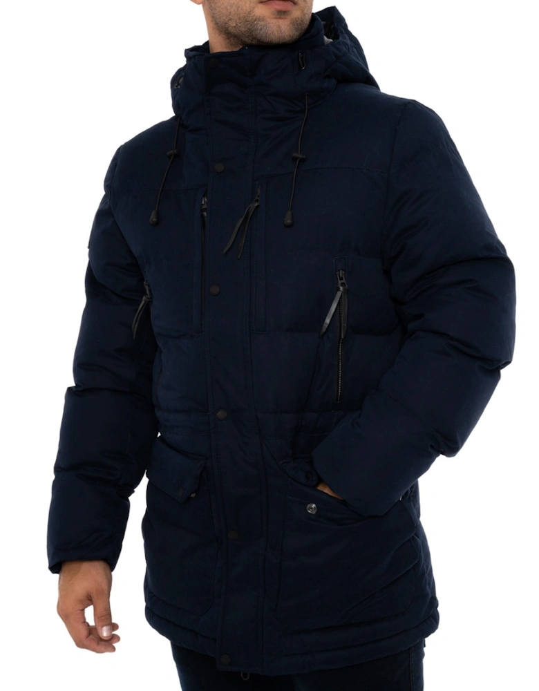 Mens Microfibre Expedition Parka (Eclipse)