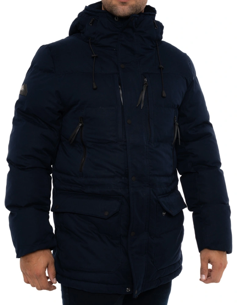 Mens Microfibre Expedition Parka (Eclipse)