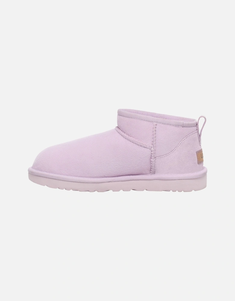 Womens Ultra Classic Mini Boots (Lilac)