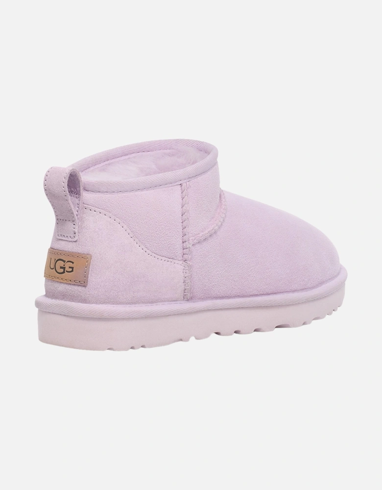 Womens Ultra Classic Mini Boots (Lilac)