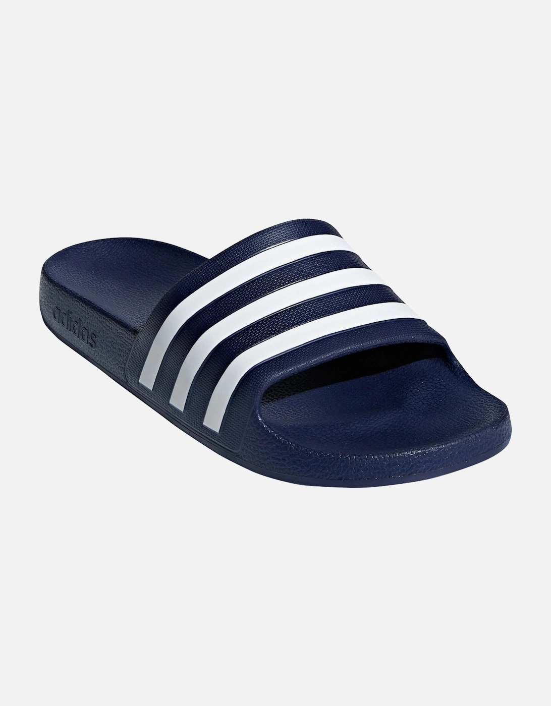 Unisex Adilette Aqua Slides (Navy), 5 of 4