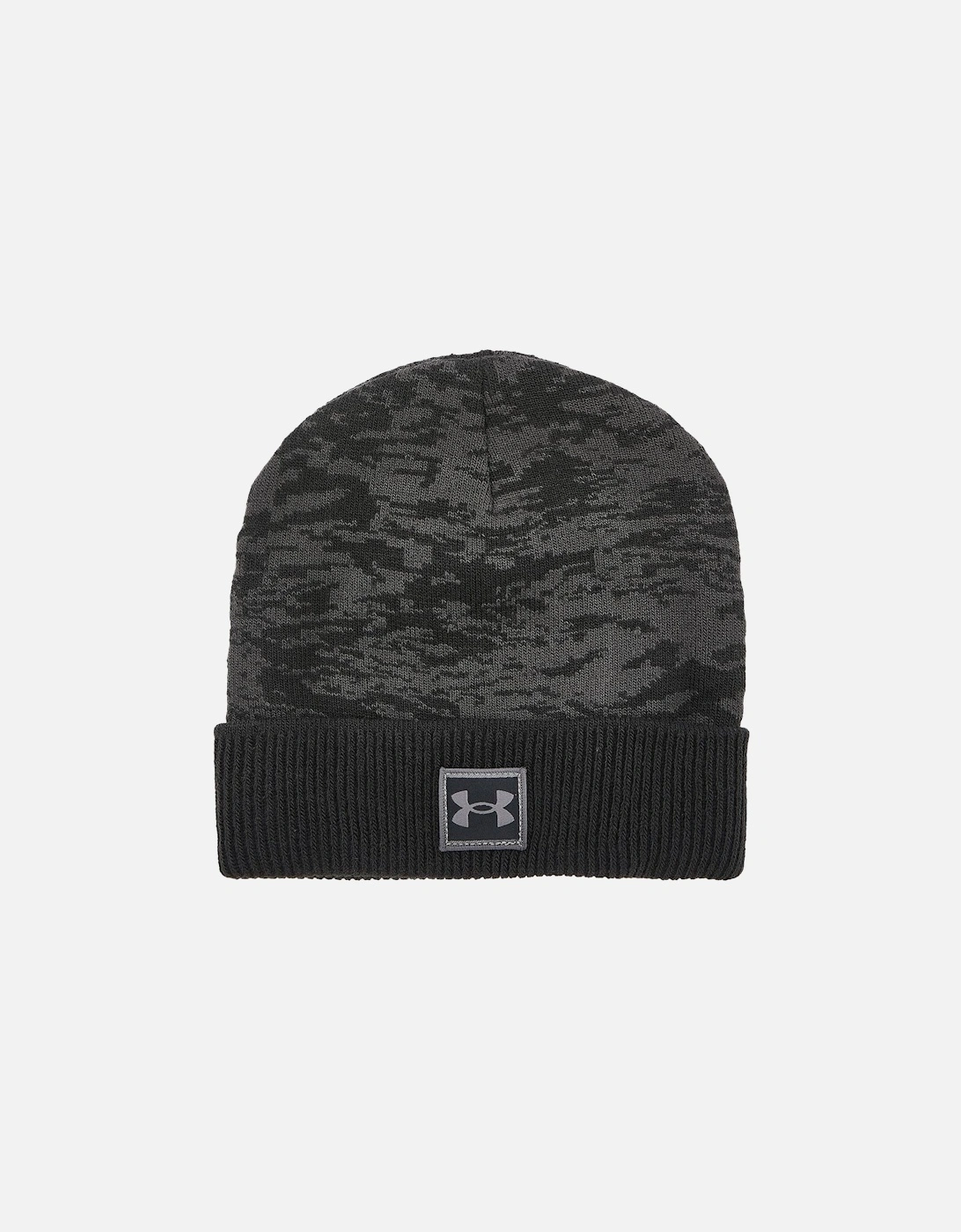 Youths Graphic Beanie (Black), 4 of 3