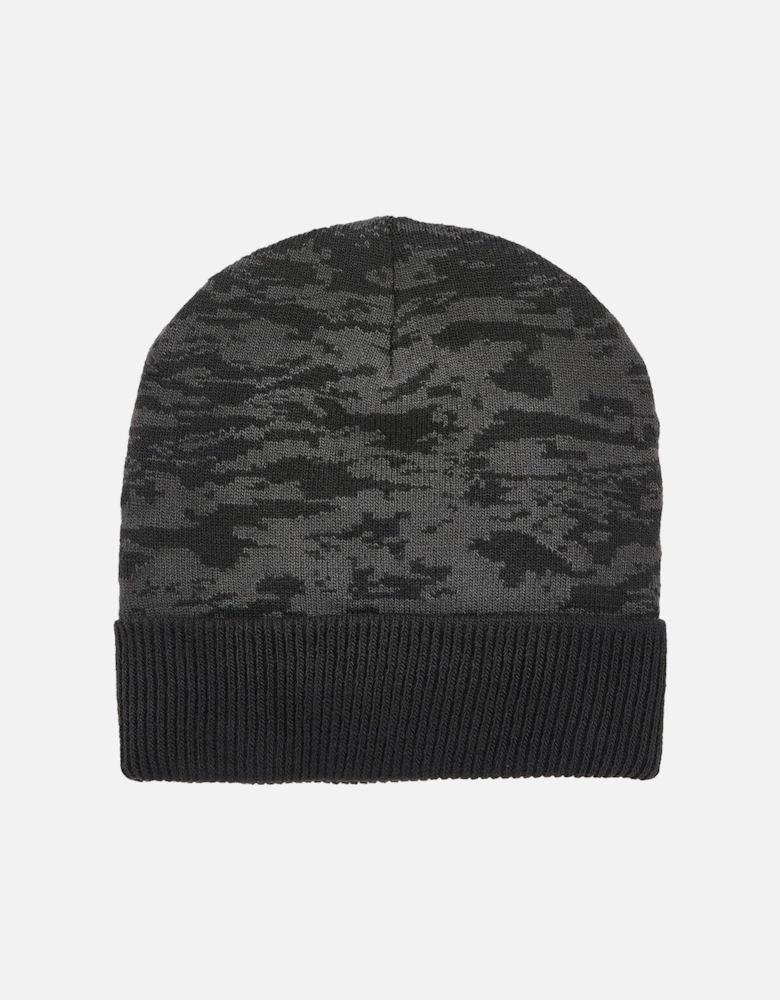 Youths Graphic Beanie (Black)