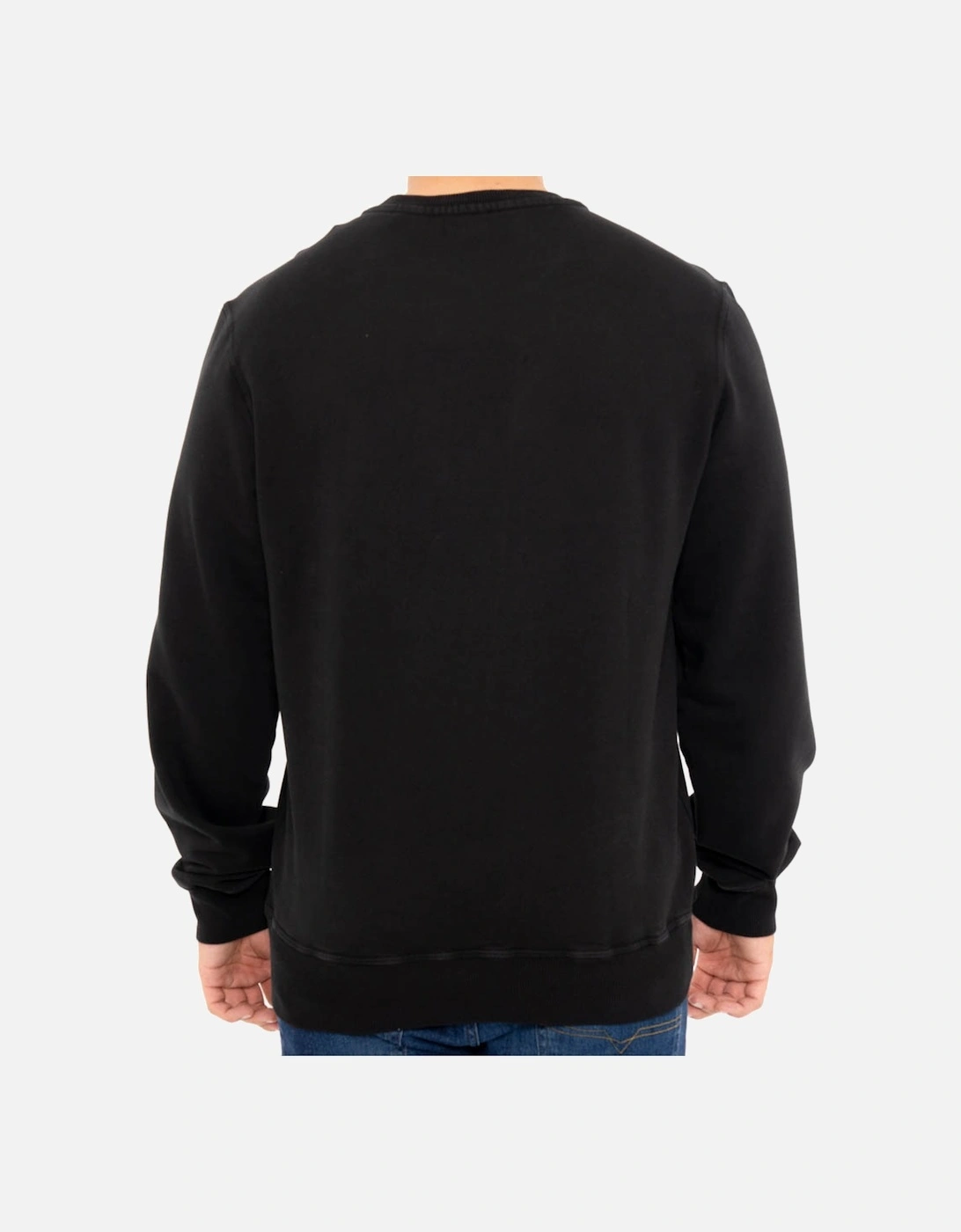 Mens S-Ginn-Ind Sweatshirt (Black)