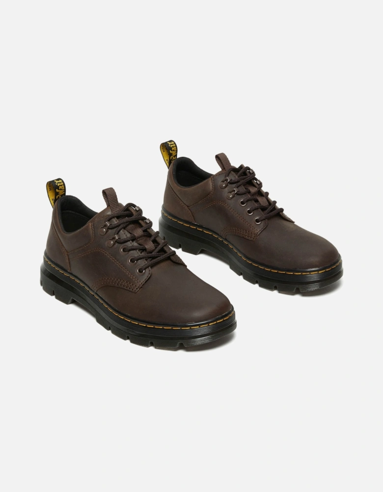 Dr. Martens Mens Reeder 5 Eye Shoes (Brown)