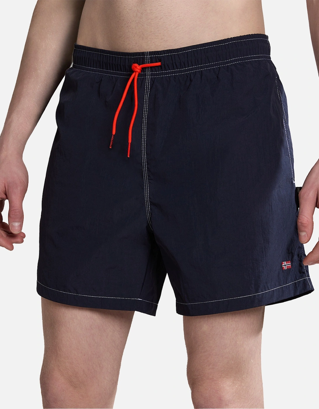 Mens Valis Swim Shorts (Marine)