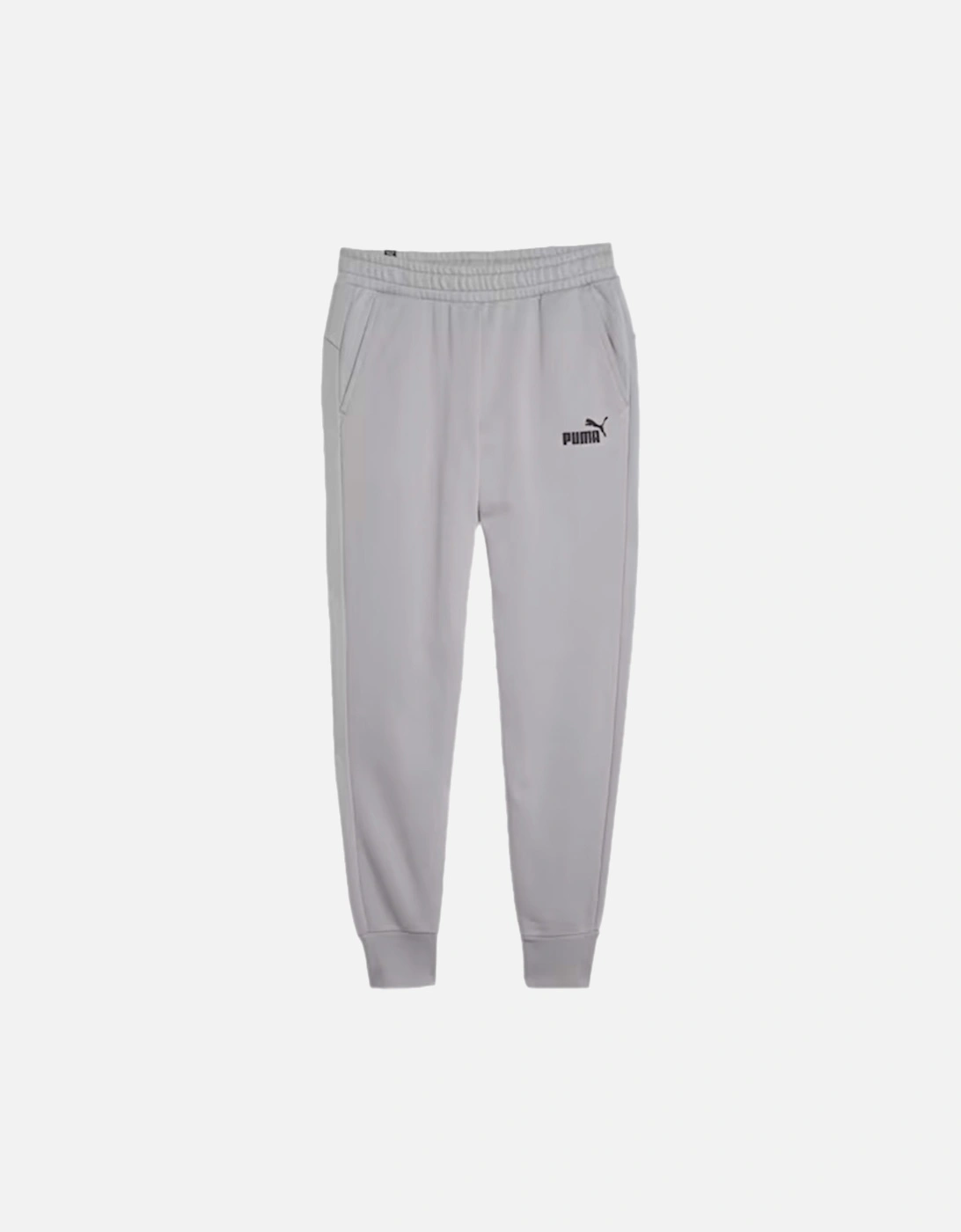 Mens Essential Logo Fleece Sweatpants (Grey), 7 of 6