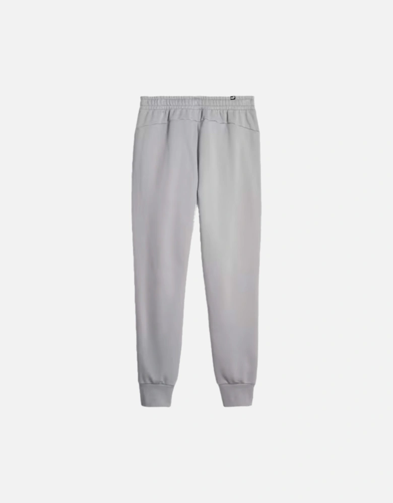 Mens Essential Logo Fleece Sweatpants (Grey)