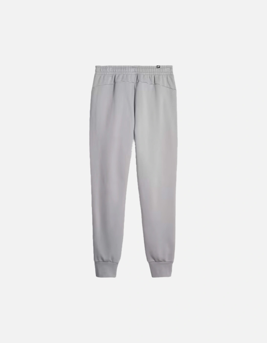 Mens Essential Logo Fleece Sweatpants (Grey)