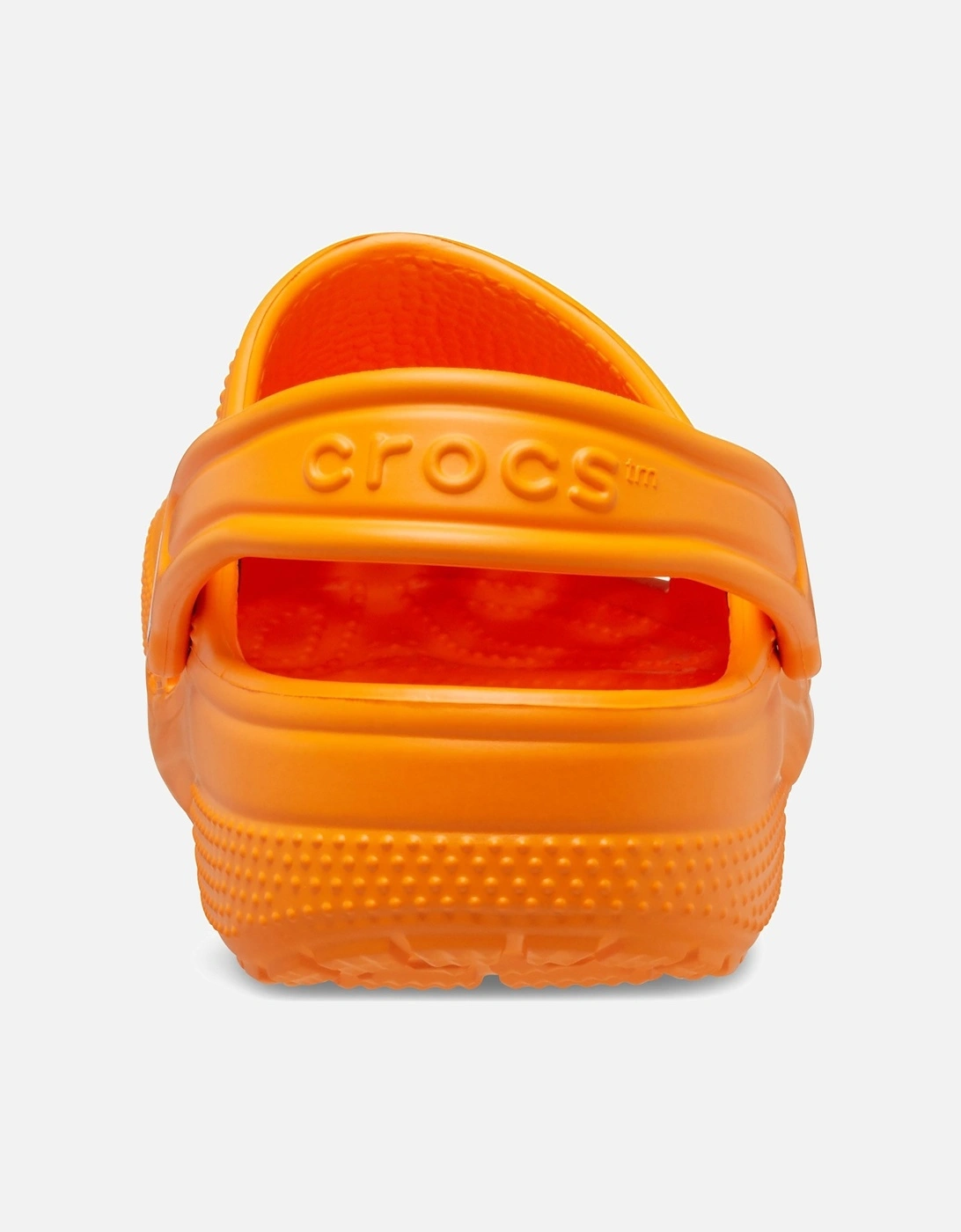 Infants Classic Clog Sandals (Orange)