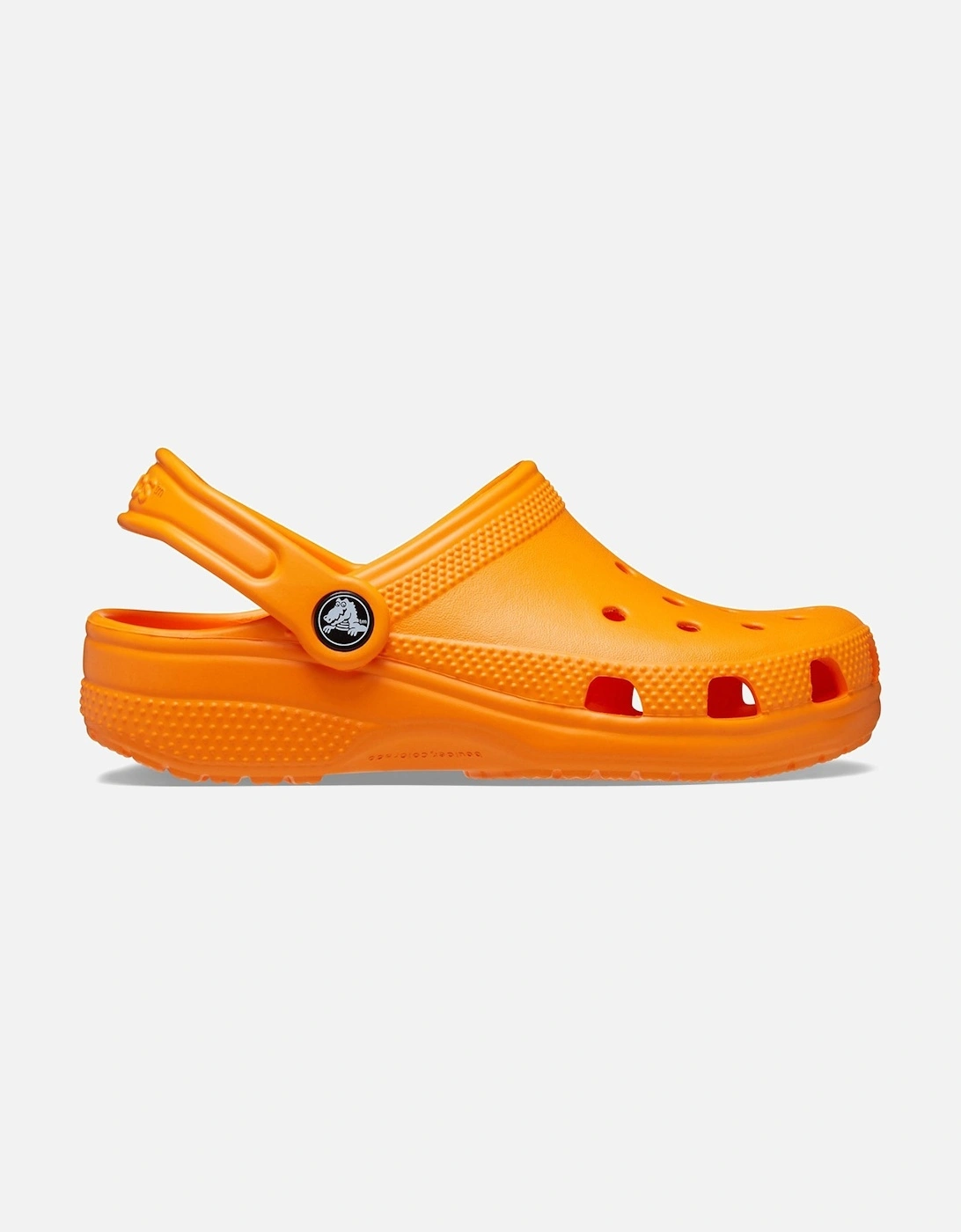 Infants Classic Clog Sandals (Orange)