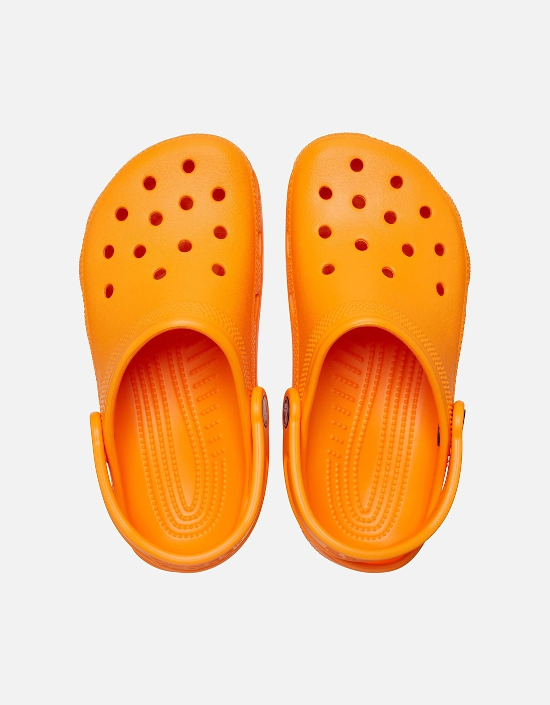 Juniors Classic Clog Sandals (Orange)