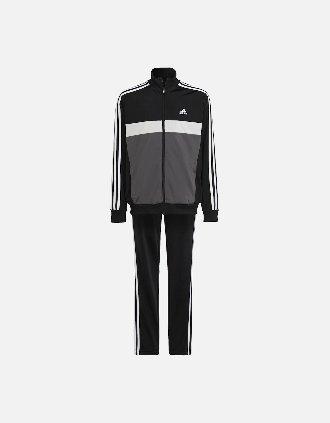 Youths Tiberio Tracksuit (Black)