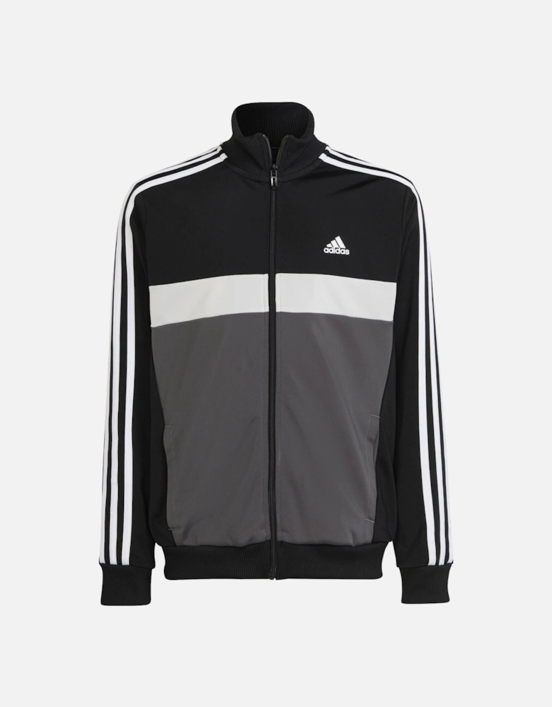 Youths Tiberio Tracksuit (Black)