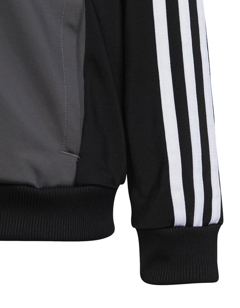 Youths Tiberio Tracksuit (Black)