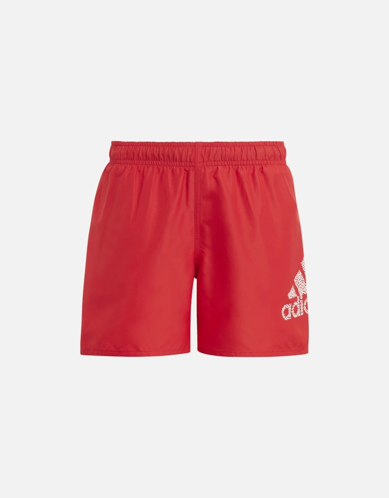 Juniors BOS Classic Swim Shorts (Red)