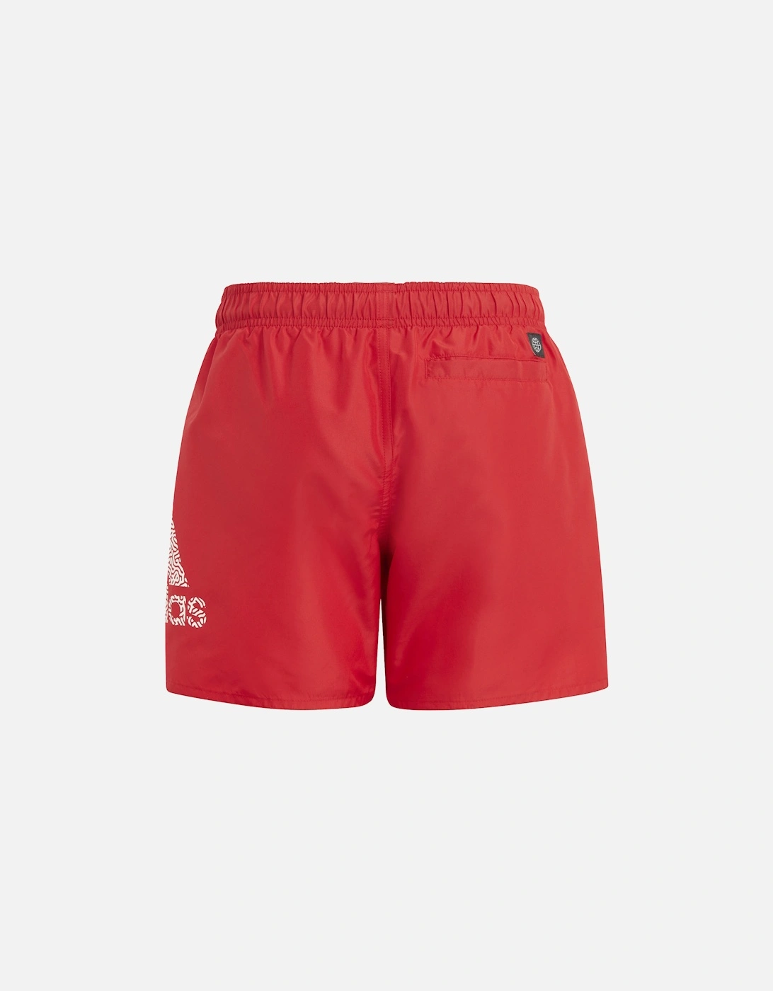 Juniors BOS Classic Swim Shorts (Red)