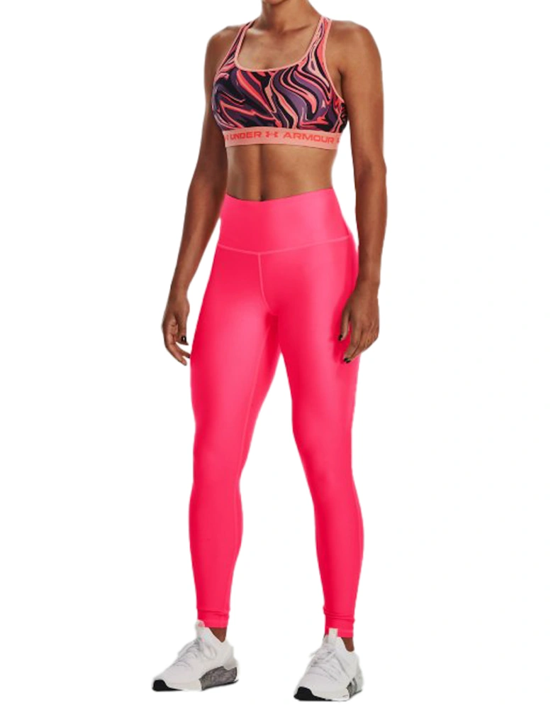 Womens HG Hi Rise Leggings (Pink)