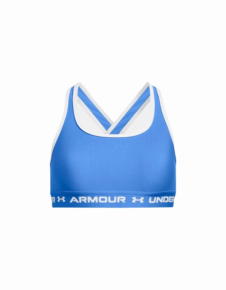 Youths Crossback Sports Bra (Blue)