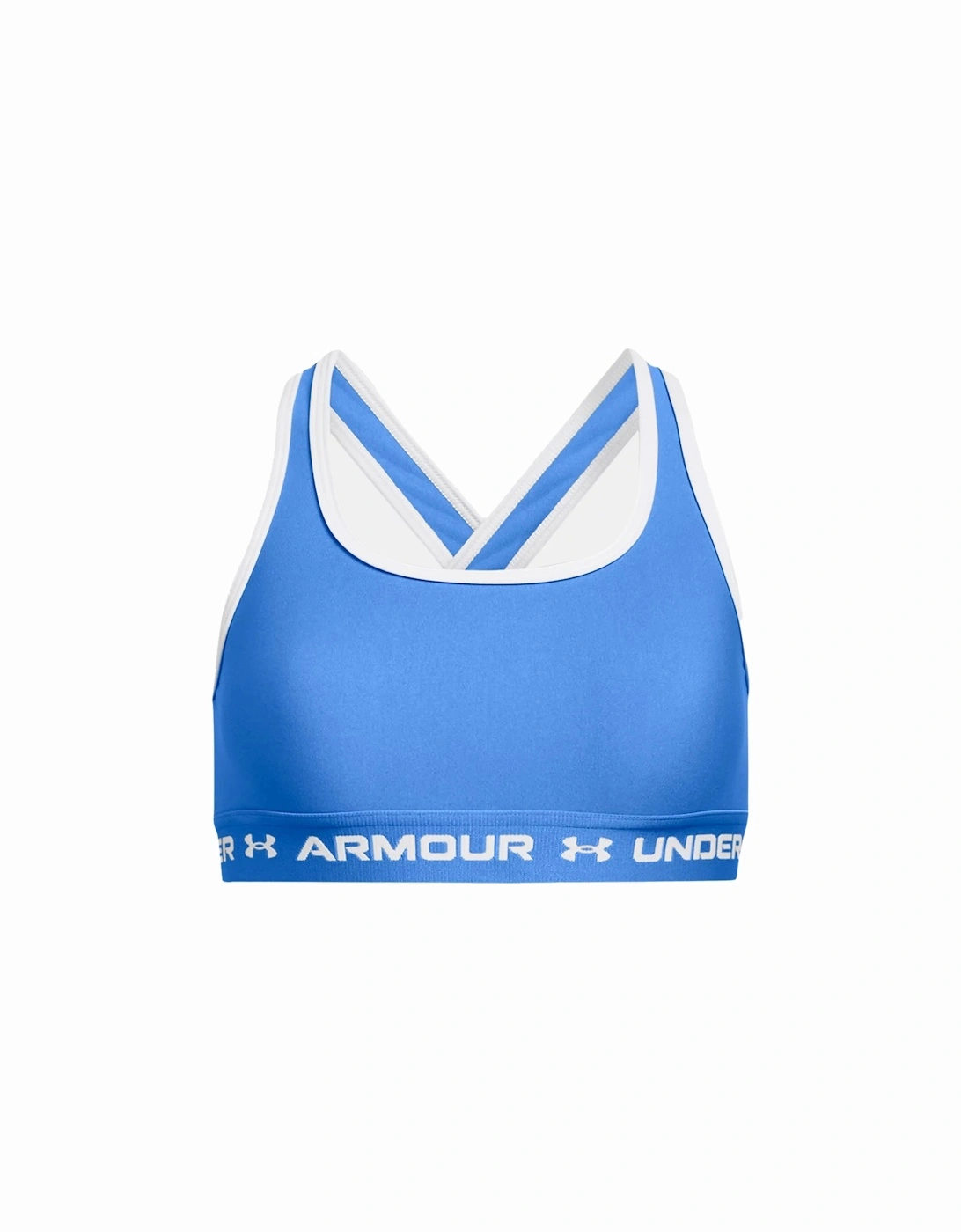 Youths Crossback Sports Bra (Blue), 3 of 2