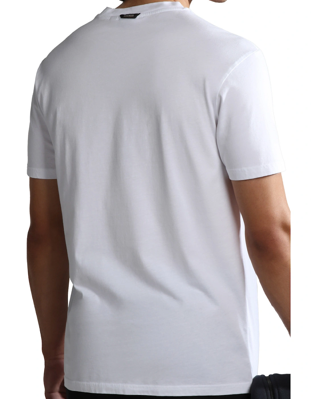 Mens S-Bollo T-Shirt (White)