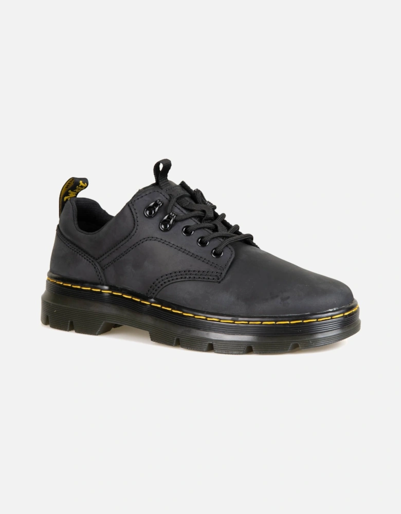 DR. MARTENS Mens Reeder 5 Eye Shoes (Black)