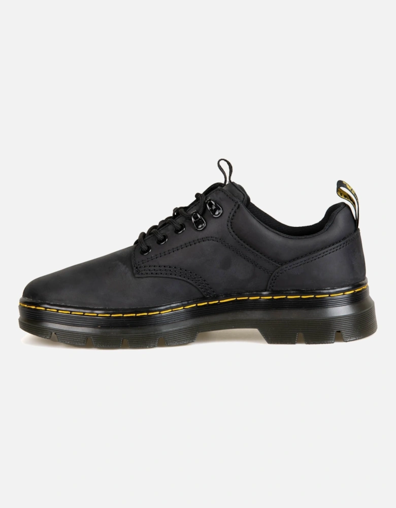 DR. MARTENS Mens Reeder 5 Eye Shoes (Black)