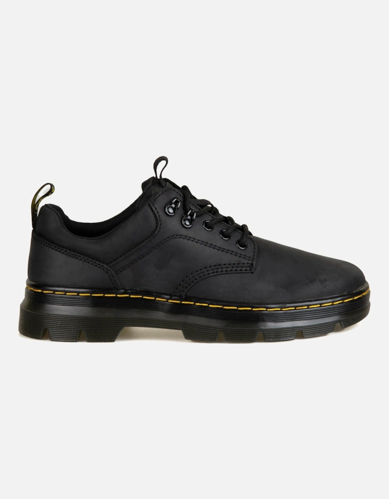 DR. MARTENS Mens Reeder 5 Eye Shoes (Black)