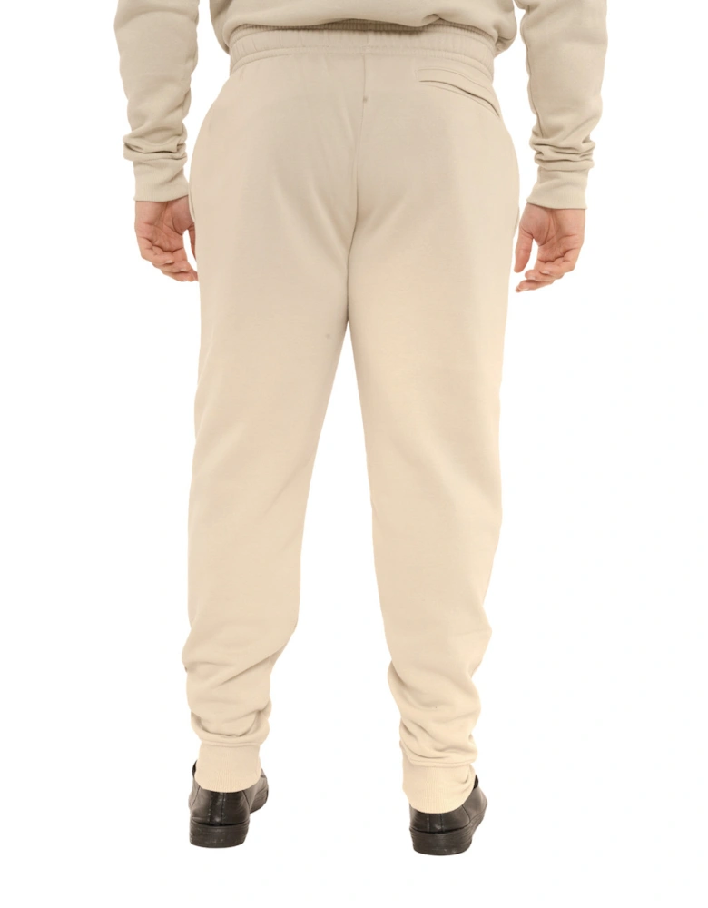 Mens Rival Fleece Joggers (Khaki)