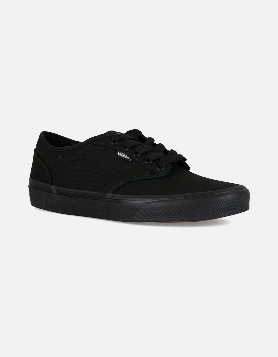 Mens Atwood Trainers (Black), 5 of 4
