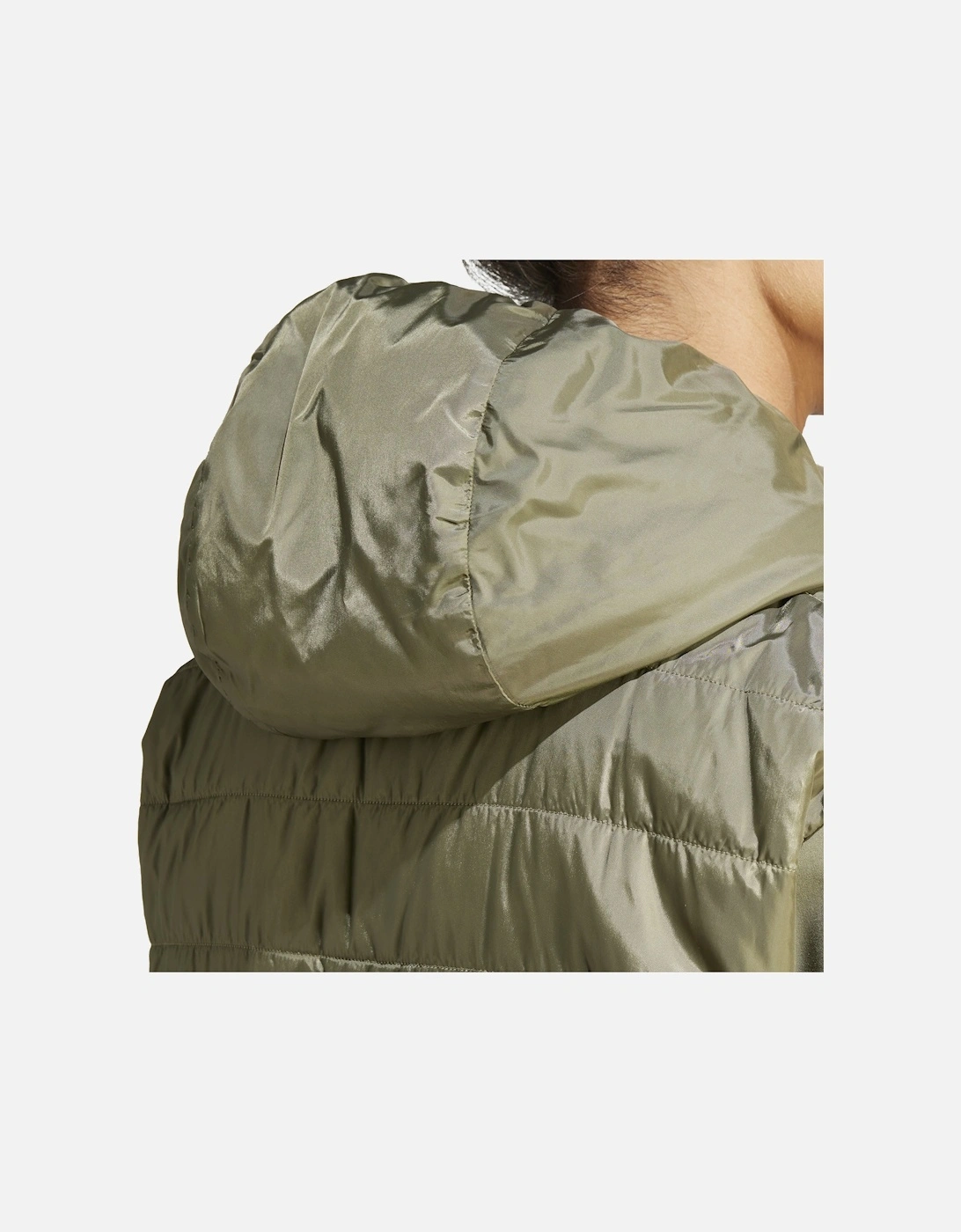 Mens Essential Hybrid Jacket (Olive)