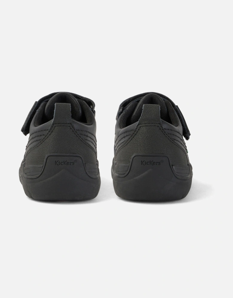Infants Stomper Low Shoes (Black)