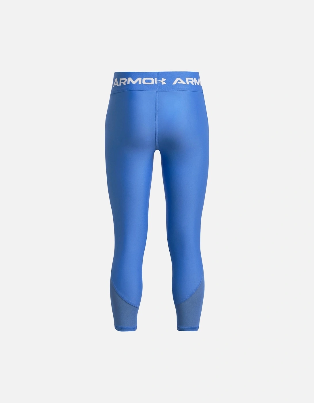 Juniors Heat Gear Ankle Crop Leggings (Blue)