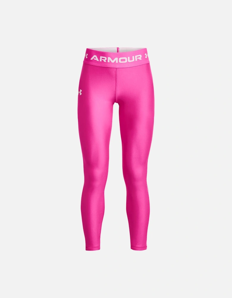 Youths Girls Leggings (Pink)