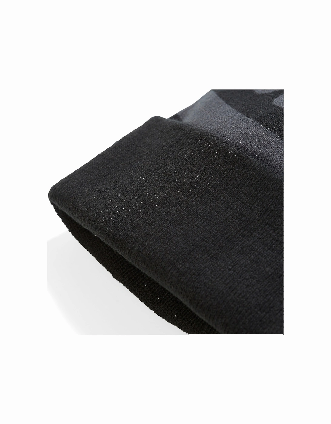 Mens Pom Pom Beanie (Dark Grey)