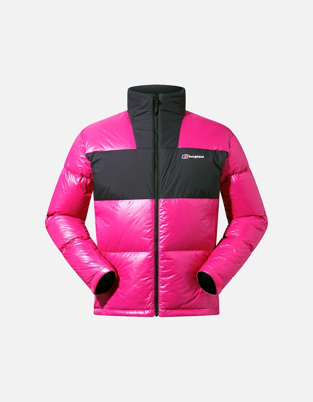 Mens Arkos Reflect Down Jacket (Pink), 11 of 10