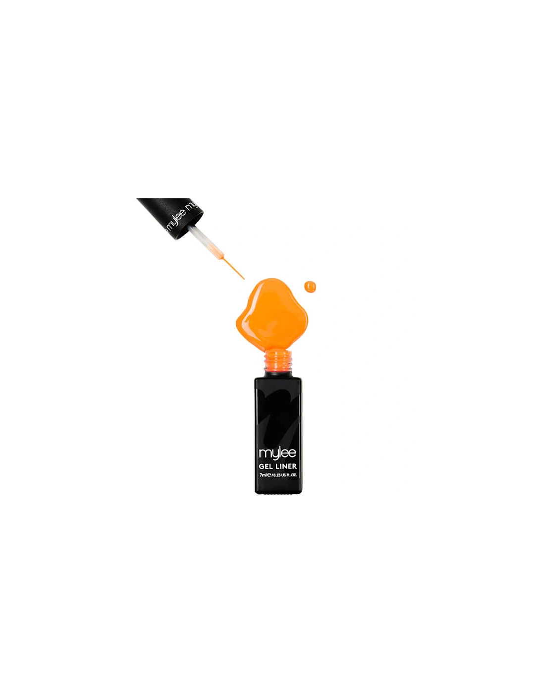 Liner Gel Polish Tangerine Sorbet 7ml, 2 of 1