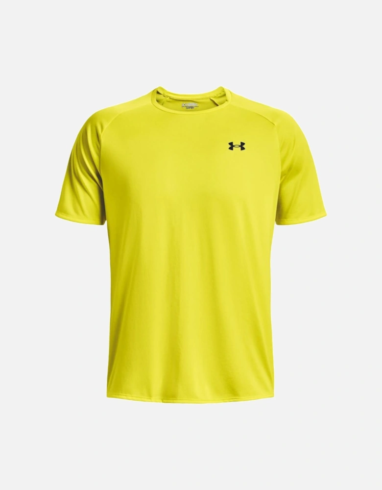 Mens Tech T-Shirt (Yellow)