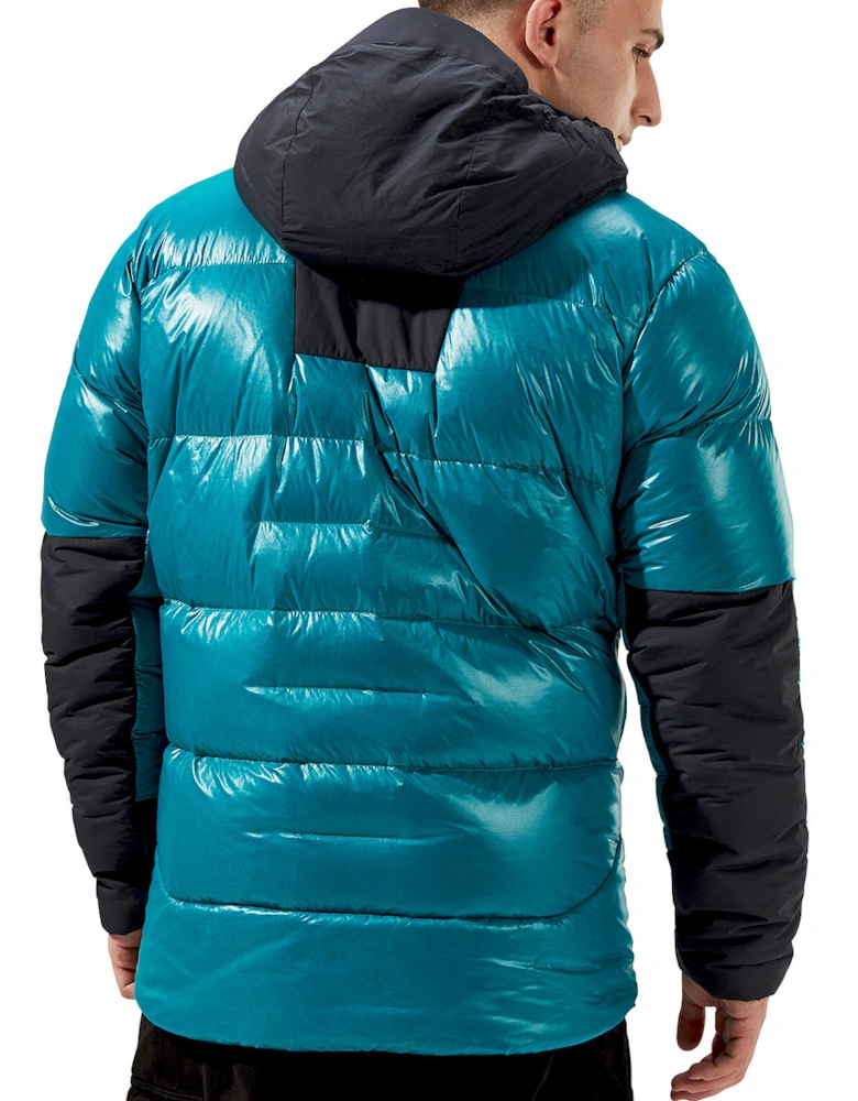 Mens Arkos Reflect Down Jacket (Turquoise)